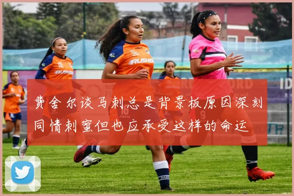 费舍尔谈马刺总是背景板原因深刻同情刺蜜但也应承受这样的命运